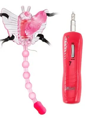 BAILE- BUTTERFLY, 7 vibration functions