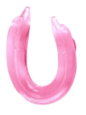 BAILE- DOUBLE DOLPHIN, Bendable pink
