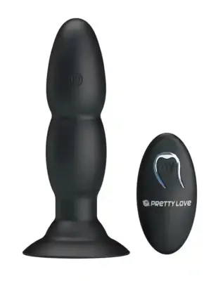 PRETTY LOVE - Beaded for Extra Pleasure 4 Vibrations & Rotations