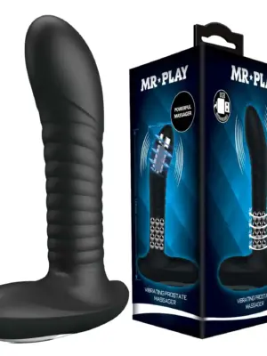 Masażer prostaty z intensywnymi wibracjami