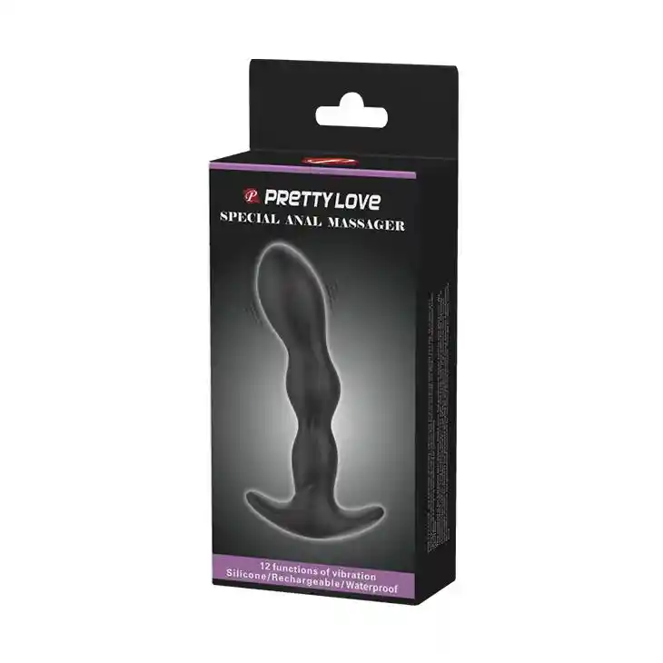PRETTY LOVE - Specjal Anal Massager - obrazek 8