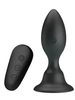 MR PLAY - VIBRATING ANAL PLUG