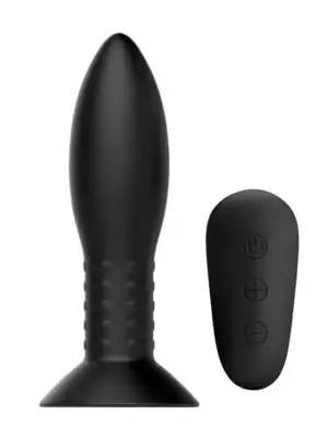 MR PLAY - Rotation Beads Anal Plug