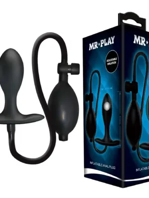 Mr. Play Inflatable Anal Plug