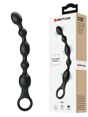 PRETTY LOVE - Van, 10 vibration functions Beaded Anal Vibrator!