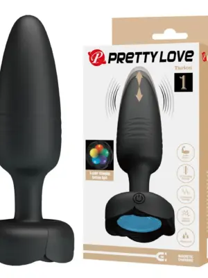 PRETTY LOVE - Tarion, 10 Wibracji, Silikon