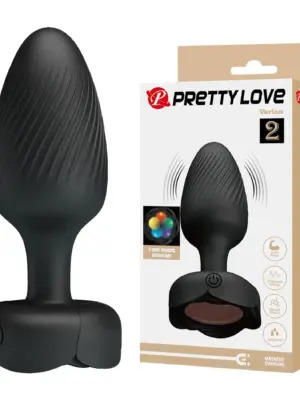 PRETTY LOVE - Varian, 10 Wibracji, Silikon