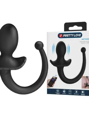 Pretty Love Anthony Smart App Vibrating Anal Plug