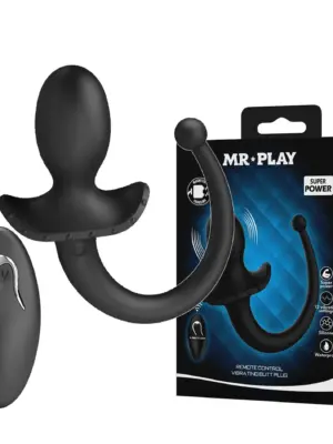 Mr. Play Remote Control Vibrating Anal Plug