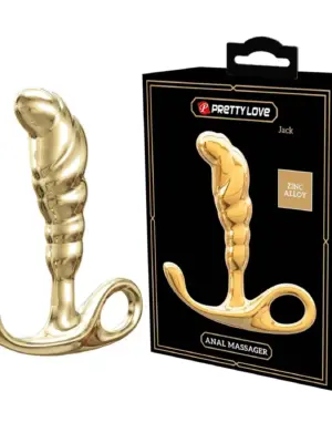 Pretty Love Jack Metal Prostate Massager