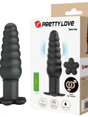 Pretty Love Imron Vibrating Anal Plug