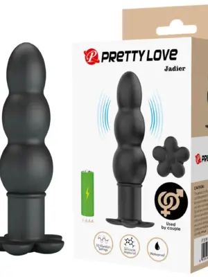 Pretty Love Jadier Vibrating Anal Plug