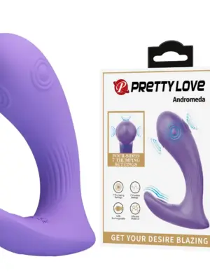 Pretty Love Andromeda Silicone Vibrator