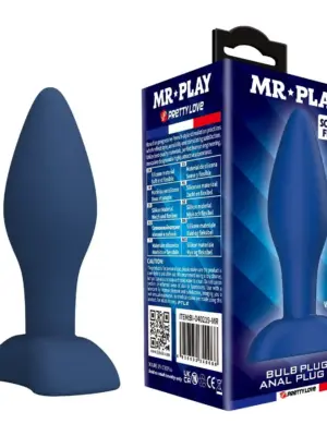 MR. Play Bulb Anal Plug S