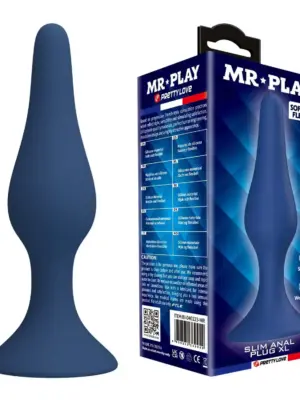 MR. Play Slim Anal Plug XL