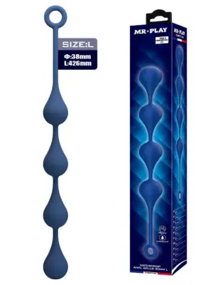MR. PLAY Waterdrop Anal Balls – 42.6 cm L