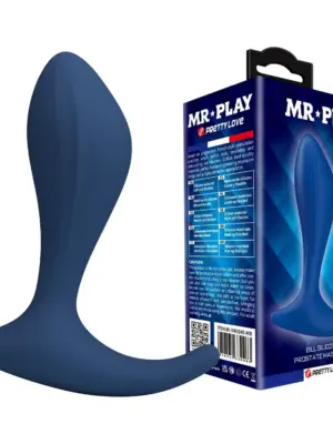 Mr. Play Bill Silicone Prostate Massager