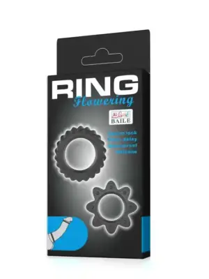 BAILE - RING FLOWERING SILICONE