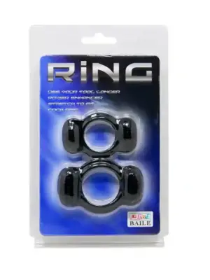 BAILE - Double cock ring