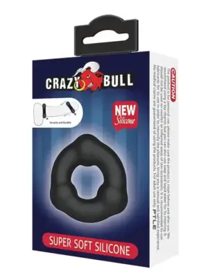 CRAZY BULL - SUPER SOFT RING - SILICONE TRIANGLE