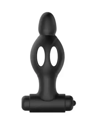 MR PLAY - SILICONE VIBRATING ANAL PLUG