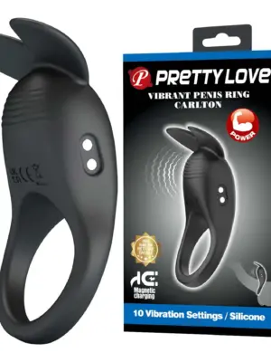 Pretty Love Carlton Vibrating Penis Ring