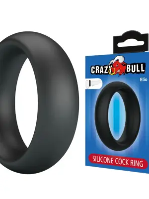 Crazy Bull Elio – Silicone Cock Ring