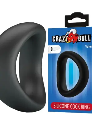 Crazy Bull Valen – Silicone Cock Ring