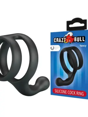 Crazy Bull Yancy – Silicone Cock Ring