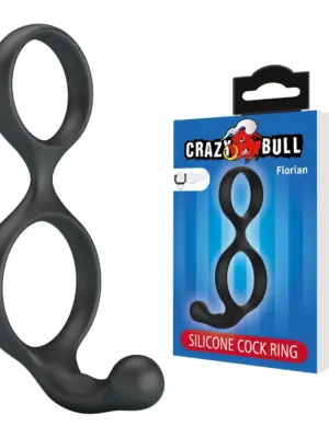 Crazy Bull Florian – Silicone Cock Ring