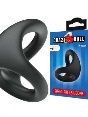 Crazy Bull Nestor – Super Soft Silicone Cock Ring