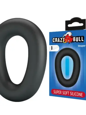 Crazy Bull Vesper – Super Soft Silicone Cock Ring