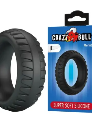 Crazy Bull Merritt – Super Soft Silicone Cock Ring