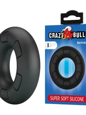 Crazy Bull Bertram – Super Soft Silicone Cock Ring