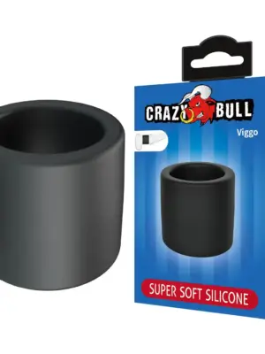 Crazy Bull Viggo – Super Soft Silicone Cock Ring