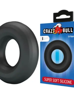 Crazy Bull Urban Super Soft Silicone Cock Ring
