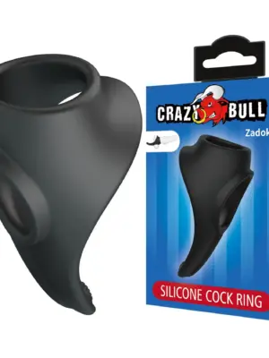 Crazy Bull Zadok Silicone Cock & Ball Ring
