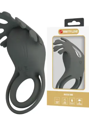 PRETTY LOVE - Master ring, 7 vibration functions Memory function