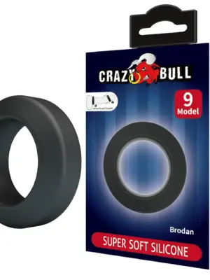BRODAN, super soft silicone, Waterproof