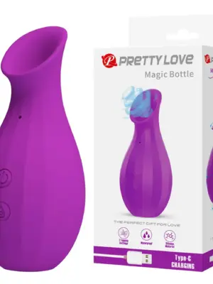Pretty Love Magic Bottle – Clitoral Suction Stimulator