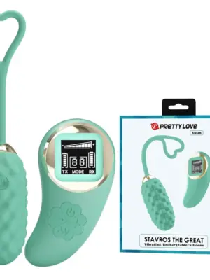 PRETTY LOVE - Vivian Green, 10 vibration functions 9 speed levels Wireless remote control