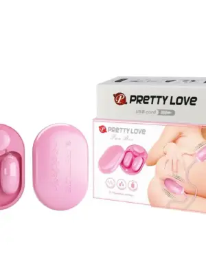 PRETTY LOVE - Fun Box Pink, 12 vibration functions