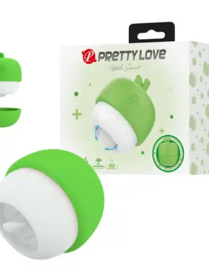 Stymulator Łechtaczki Apple Secret, 12 programów lizania