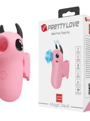 MAGIC DEVIL, 10 thrusting settings 1 electric shock function
