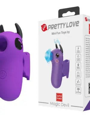 MAGIC DEVIL, 10 thrusting settings 1 electric shock function