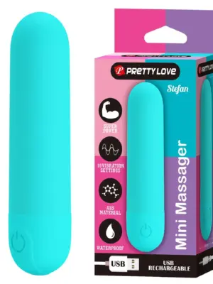 STEFAN, Mini massager, 10 vibration functions