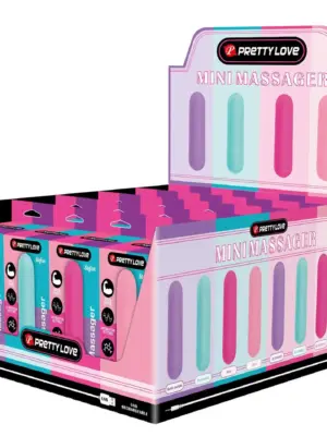 Mini masażer z 10 funkcjami wibracji