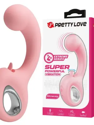 PRETTY LOVE - Erynnyes, 10 vibration functions 5 licking settings