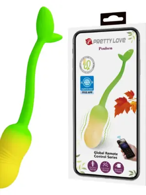 Pretty Love Poulsen App-Controlled Egg Vibrator 02