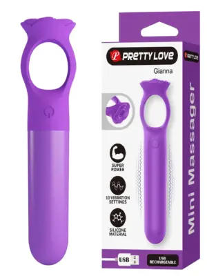 Pretty Love Gianna Mini Massager